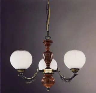 Подвесная люстра Reccagni Angelo L 8660/3 L 8660/3