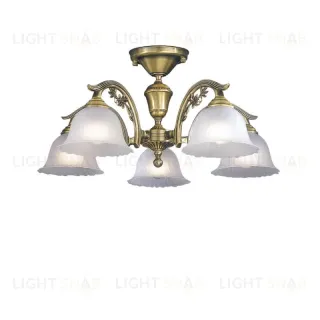 Потолочная люстра Reccagni Angelo PL 2720/5 PL 2720/5