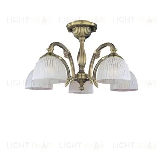 Потолочная люстра Reccagni Angelo PL 5670/5 PL 5670/5