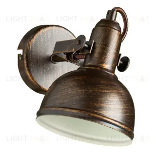 Спот Arte Lamp Martin A5213AP-1BR A5213AP-1BR