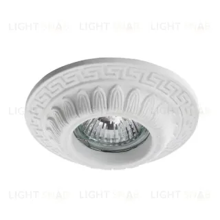 Встраиваемый светильник Arte Lamp Cratere A5073PL-1WH A5073PL-1WH