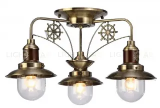 Потолочная люстра Arte Lamp Sailor A4524PL-3AB A4524PL-3AB