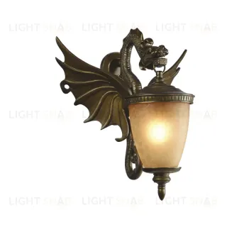 Уличный настенный светильник Favourite Dragon 1717-1W 1717-1W