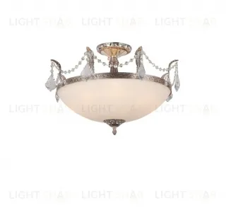 Потолочный светильник Lucia Tucci Barletta 181.8 D620 Coffe Gold Barletta 181.8 D620 Coffe Gold