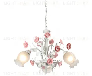 Подвесная люстра Lucia Tucci Fiori Di Rose 106.3 Fiori Di Rose 106.3
