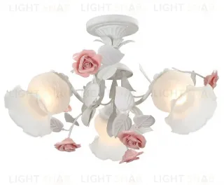 Потолочная люстра Lucia Tucci Fiori Di Rose 114.3 Fiori Di Rose 114.3