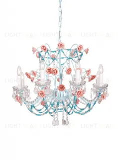 Подвесная люстра Lucia Tucci Fiori Di Rose 186.8 Fiori Di Rose 186.8