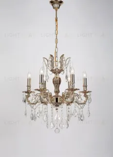 Подвесная люстра Lucia Tucci Barletta 122.6 Coffe Gold Barletta 122.6 Coffe Gold