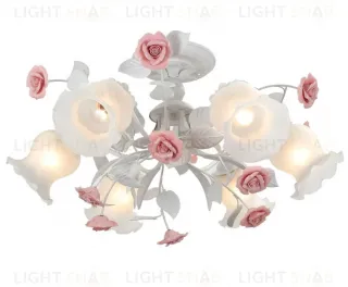 Потолочная люстра Lucia Tucci Fiori Di Rose 114.6 Fiori Di Rose 114.6