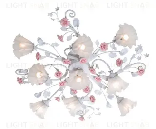 Потолочная люстра Lucia Tucci Fiori Di Rose 109.8.1 Fiori Di Rose 109.8.1