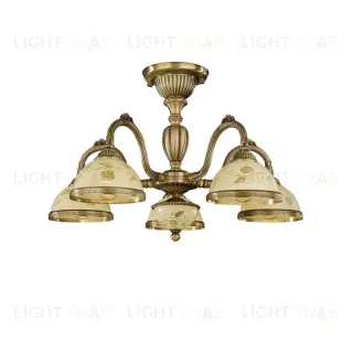 Потолочная люстра Reccagni Angelo PL 6228/5 PL 6228/5