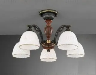 Потолочная люстра Reccagni Angelo PL 8631/5 PL 8631/5