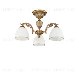 Потолочная люстра Reccagni Angelo PL 8621/3 PL 8621/3