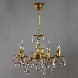 Подвесная люстра Ambiente Benisa 2226/5 AB Tear Drop 2226/5 AB Tear Drop