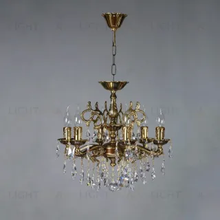 Подвесная люстра Ambiente Leon 2128/6 PB Tear Drop 2128/6 PB Tear Drop