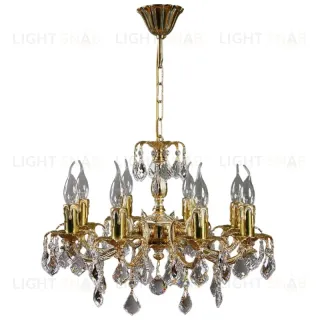 Подвесная люстра Ambiente Benisa 2226/8 WP New Leaf 2226/8 WP New Leaf
