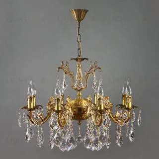 Подвесная люстра Ambiente Granada 2118/8 AB New Leaf 2118/8 AB New Leaf