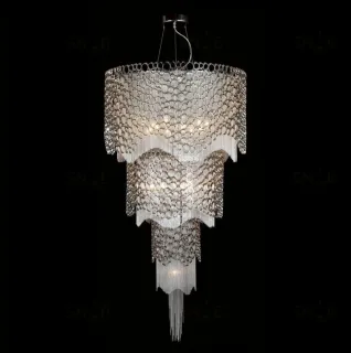 Подвесной светильник Crystal Lux Hauberk Sp-PL12+8+4 Hauberk Sp-PL12+8+4