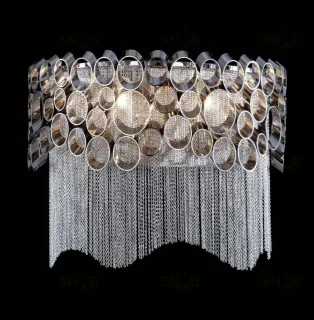 Настенный светильник Crystal Lux Hauberk AP2 Hauberk AP2