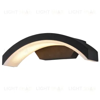 Уличный настенный светодиодный светильник Elektrostandard 1671 Techno LED Asteria D 4690389086120 4690389086120