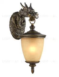 Уличный настенный светильник Favourite Dragon 1716-1W 1716-1W