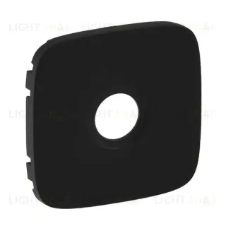 Лицевая панель Legrand Valena Allure розетки TV антрацит 754768 754768