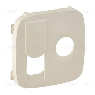 Лицевая панель Legrand Valena Allure розетки TV-RJ45 слоновая кость 754836 754836