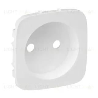 Лицевая панель Legrand Valena Allure розетки б/з белая 754975 754975