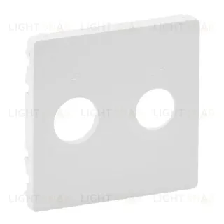 Лицевая панель Legrand Valena Life розетки TV-SAT белая 754820 754820