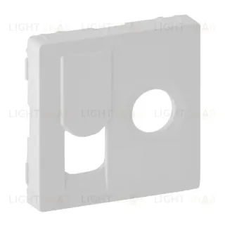 Лицевая панель Legrand Valena Life розетки TV-RJ45 белая 754830 754830