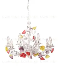 Подвесная люстра Lucia Tucci Fiori Di Rose 185.8 Fiori Di Rose 185.8