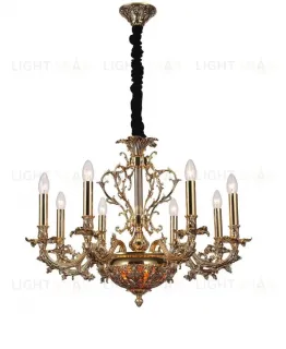Подвесная люстра Lucia Tucci Firenze 1780.8.2 Antique Gold Firenze 1780.8.2 Antique Gold