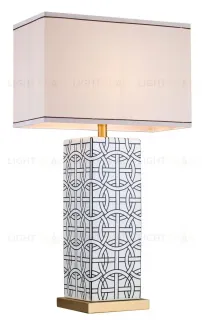 Настольная лампа Lucia Tucci Harrods T936.1 Harrods T936.1