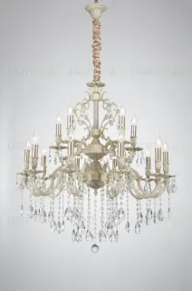 Подвесная люстра Lucia Tucci Barletta 1730.15 Cream White Barletta 1730.15 Cream White