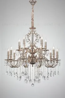 Подвесная люстра Lucia Tucci Barletta 1730.15 Coffe Gold Barletta 1730.15 Coffe Gold