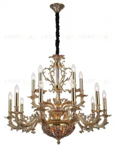 Подвесная люстра Lucia Tucci Firenze 1780.15.3 Antique Gold Firenze 1780.15.3 Antique Gold