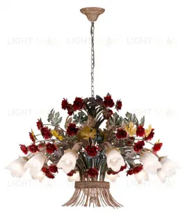 Подвесная люстра Lucia Tucci Fiori Di Rose 1760.12 Fiori Di Rose 1760.12