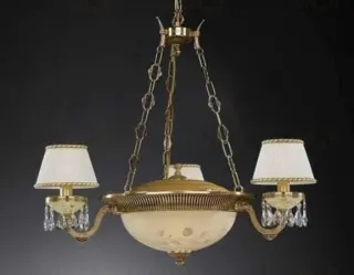 Подвесная люстра Reccagni Angelo L 6520/3+3 L 6520/3+3