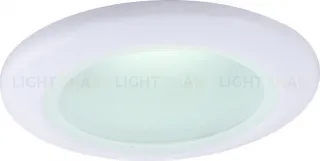 Встраиваемый светильник Arte Lamp Aqua A2024PL-1WH A2024PL-1WH