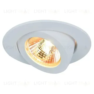 Встраиваемый светильник Arte Lamp Accento A4009PL-1WH A4009PL-1WH