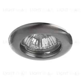 Встраиваемый светильник Arte Lamp Praktisch A1203PL-1SS A1203PL-1SS