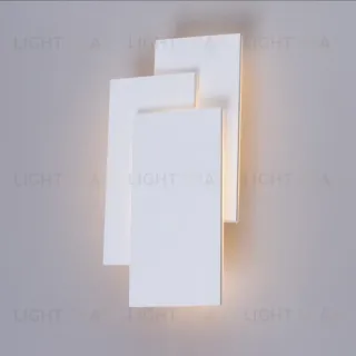 Настенный светодиодный светильник Arte Lamp Trio A1718AP-1WH A1718AP-1WH