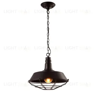 Подвесной светильник Arte Lamp Ferrico A9183SP-1BK A9183SP-1BK