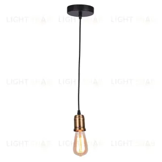 Подвесной светильник Arte Lamp Mazzetto A4290SP-1BK A4290SP-1BK