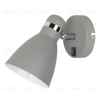 Спот Arte Lamp Mercoled A5049AP-1GY A5049AP-1GY