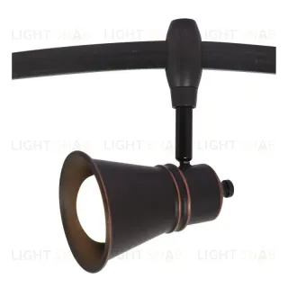 Трековый светильник Arte Lamp A3057PL-1BK A3057PL-1BK