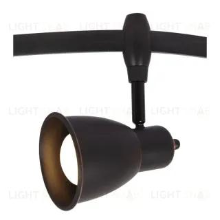 Трековый светильник Arte Lamp A3058PL-1BK A3058PL-1BK