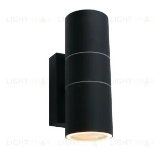 Уличный настенный светильник Arte Lamp Sonaglio A3302AL-2BK A3302AL-2BK