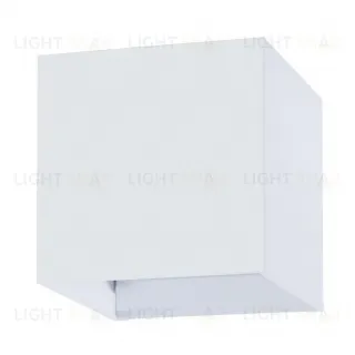 Уличный настенный светодиодный светильник Arte Lamp Rullo A1414AL-1WH A1414AL-1WH