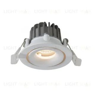Встраиваемый светодиодный светильник Arte Lamp Apertura A3315PL-1WH A3315PL-1WH